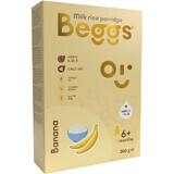 Beggs Porridge au lait de riz Porridge à la banane 200 g