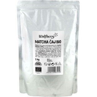 Tè Matcha biologico Wolfberry Matcha, 1 x 1000 g