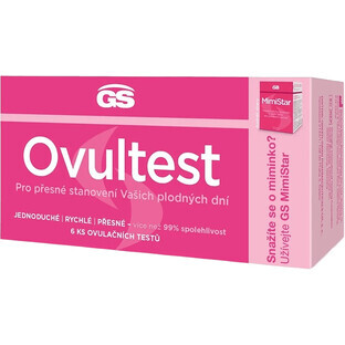 GS Ovultest 6 pcs