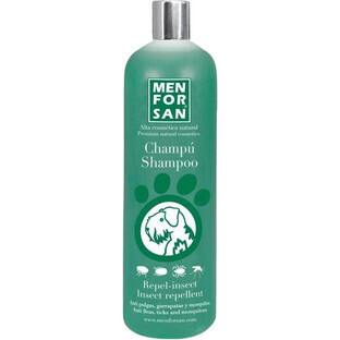 Menforsan Shampoo naturale repellente per cani 1000 ml