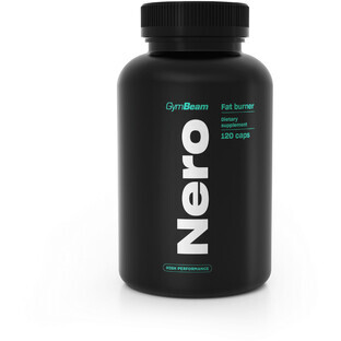 GymBeam Zwart 120 capsules