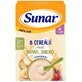 Sunar porridge with 8 cereals banana, apple 210 g
