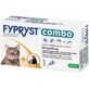 Fypryst Combo 50 mg/60 mg Soluzione per applicazione cutanea per gatti e furetti 0,5 ml