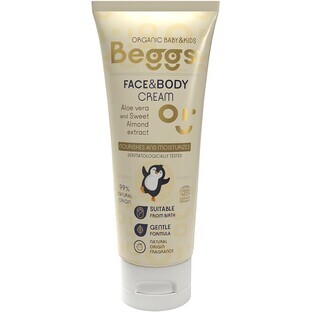 Beggs Baby crema hidratante para la piel y el cuerpo 75 ml