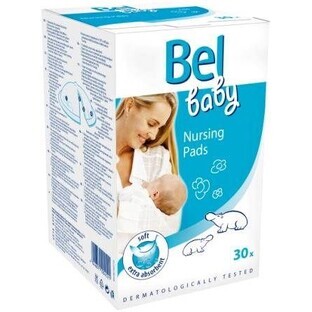 Bel baby Borstvoedingskompressen Borstvoedingskompressen 30 stuks