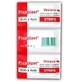 Fixaplast Textile patch strips 8 x 4 cm with pad 3 pcs