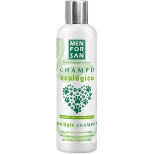 Menforsan Shampooing bio très doux pour chiens 300 ml