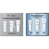 Rexaline Hydra Shock Skin Moisture Replenishing Travel Set 3 pz.