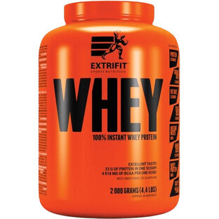 Extrifit 100% wei 80 zer 80 vanille 2 kg