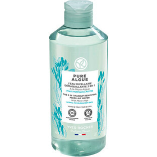 Yves Rocher 2-in-1 mizellares Reinigungswasser 400 ml