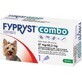 Fypryst Combo 67 mg/60 3 mg Dogs 2-10 kg Solution for skin drip for small dogs 1 pc