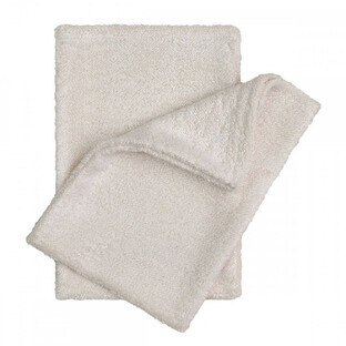 T-Tomi Badmatten - handschoenen, naturel - ECO, 14 x 20 cm, 2 stuks