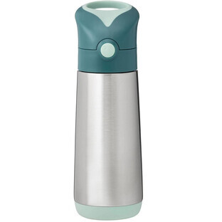 B. box Termos de băut cu pai - emerald forest 500 ml