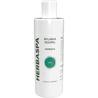Herbadent Herbal Bath without foam - Mint 400 ml