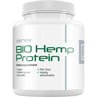 Zerex BIO Hemp Protein - per il reintegro di proteine e nutrienti 300 g