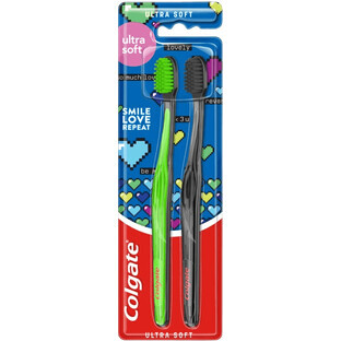 Brosse à dents Colgate Ultra Douce 2 pièces