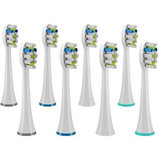 TrueLife SonicBrush UV SonicBrush UV weiße Köpfe 8 Stück