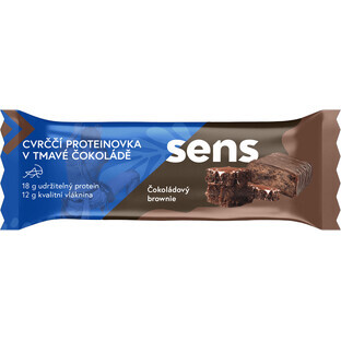 Sens Cricket Proteïne in pure chocolade - Chocolade Brownie 60 g