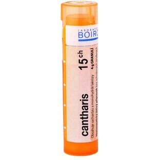 Boiron Cantharis CH15 granule 4 g