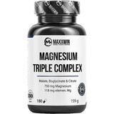 Maxxwin Triple Complejo Magnesio 180 cápsulas