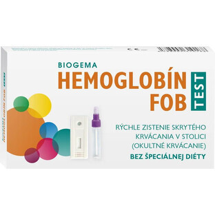 Biogema hemoglobine test voor occulte bloedingen