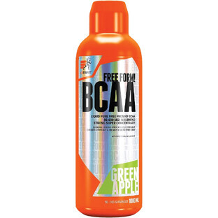 Extrifit BCAA 80000 Liquido Mela Verde 1000 ml