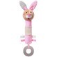 BabyOno Julia lapin jouet grinçant avec attache Julia lapin 6m+.