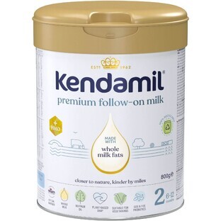 Kendamil Premium 2 Folgemilch HMO+, ab 6 m, 800 g