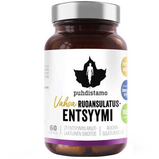 Puhdistamo Super Spijsverteringsenzym 60 capsules