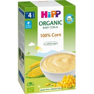 HiPP ORGANIC Il primo porridge di avena 100% mais 100% senza latticini 200 g