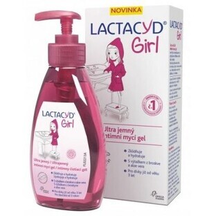 Omega Pharma Lactacyd Girl intieme reinigingsgel 200 ml