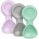B. Box Mini Löffel - pastell 3 Stück