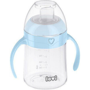 LOVI First Blue Mouth Glas 150 ml