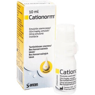 Cationorm Emulsione Occhi Instillazione 10 ml