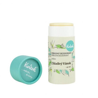 Desodorante sólido Kvitok Cooling Breeze 42 ml