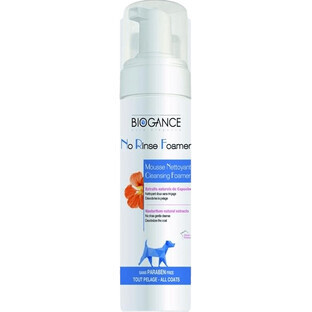 Biogance No rinse foamer dog - pentru câini 200 ml