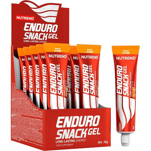 Nutrend Endurosnack gel Orange 75 g