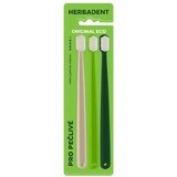Herbadent Original ECO 4* Spazzolino triplo, setole molto fini. 3 pz.