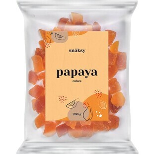 Snäksy Pezzi di papaya 200 g