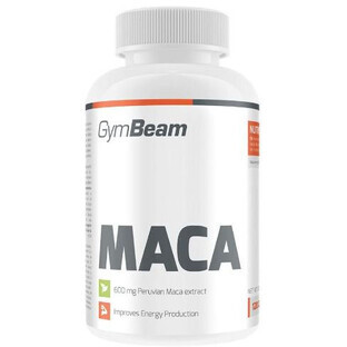 GymBeam Maca 120 capsules