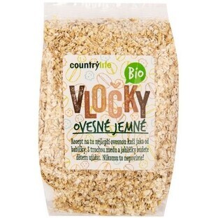 Country Life Bio-Feinhaferflocken 500 g