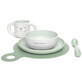 Suavinex Juego de Comedor Hygge verde +6m