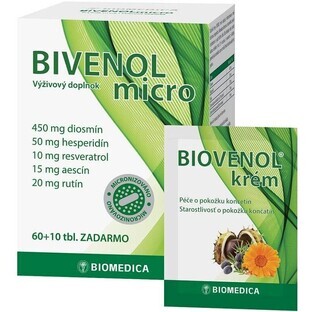 Biomedica Bivenol Micro 70 compresse
