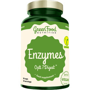 GreenFood Nutrition GreenFood Enzymes Opti7 Digest 90 capsule