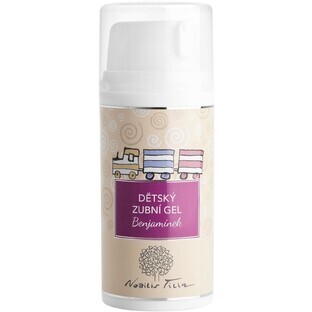 Nobilis Tilia Gel de dinți pentru copii Benjamin 100 ml