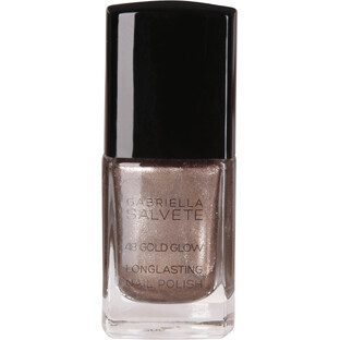 Gabriella Salvete Vernis à ongles longue tenue avec haute brillance 48 Gold Glow 11 ml