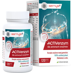 ACTIVenzyme de Barny's 120 cápsulas