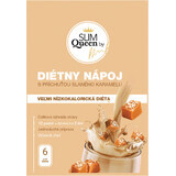 SLIM Queen Diet Drink, caramel salé 12 x 32 g