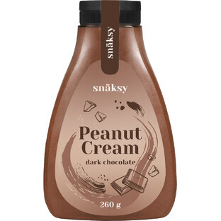 Snäksy Erdnusscreme mit dunkler Schokolade 260 g