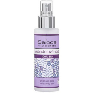 Saloos Lavendelwater voor de gevoelige huid 100% ORGANISCH 100 ml